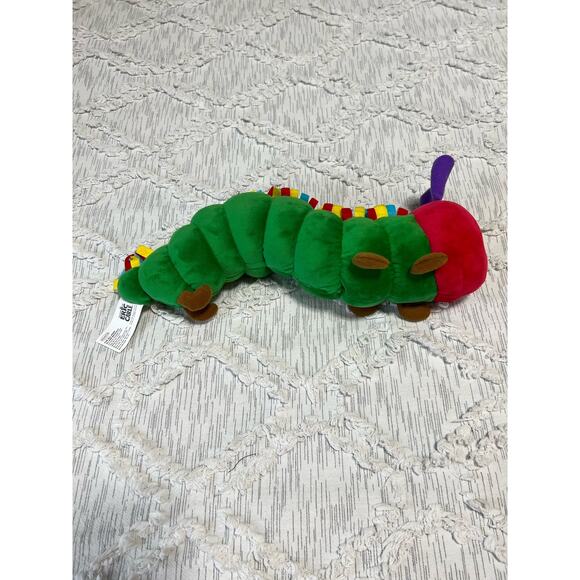 Kohl's Cares Very Hungry Caterpillar Stuffed Animal Plush 2021 - Picture 4 of 4